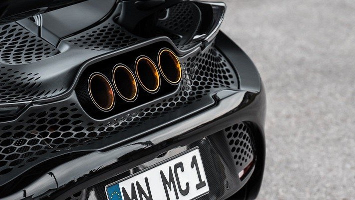 Photo of Novitec TAILPIPES CARBON for the McLaren 765LT Coupe/Spider - Image 2